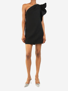 Black spider flower dress - size UK 6 Dresses self-portrait 