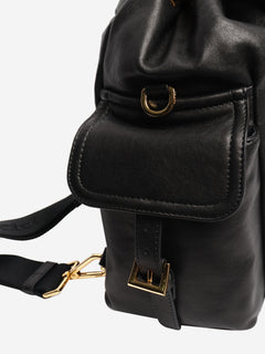 Black Explore nappa leather backpack Backpacks Prada 