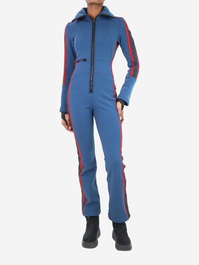 Blue skisuit - size FR 36 Jumpsuits Fusalp 