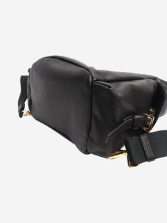 Black Explore nappa leather backpack Backpacks Prada 