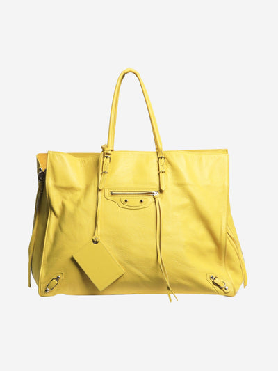 Yellow Paper tote bag Tote Bags Balenciaga 