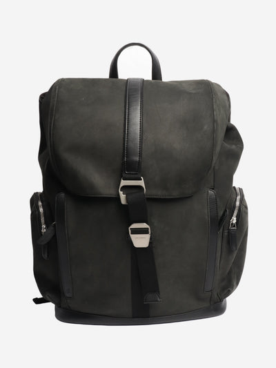 Black Traverse backpack Backpacks Carl Friedrik 