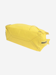 Balenciaga Yellow Paper tote bag