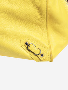 Balenciaga Yellow Paper tote bag
