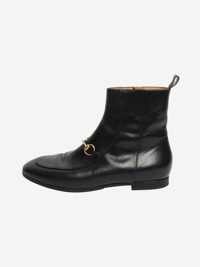 Black ankle boots - size EU 38 (UK 5) Boots Gucci 