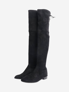 Black Lowland Bold boots - size EU 40 Boots Stuart Weitzman 