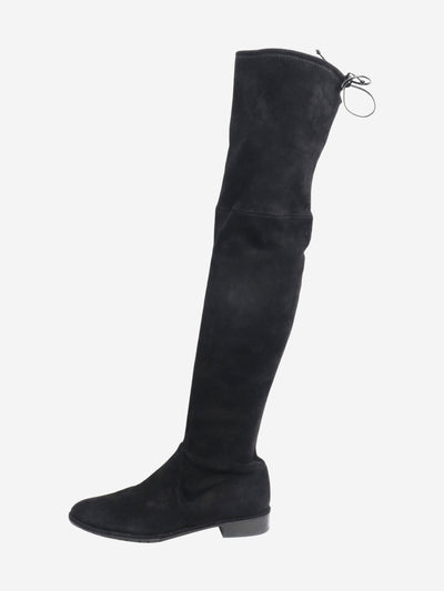 Black Lowland Bold boots - size EU 40 Boots Stuart Weitzman 
