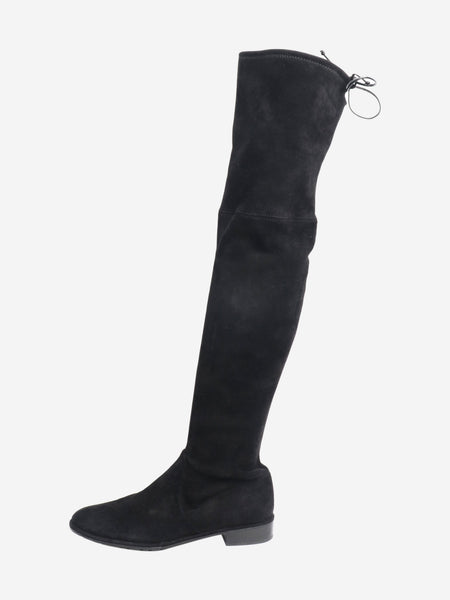 Black Lowland Bold boots - size EU 40 product image