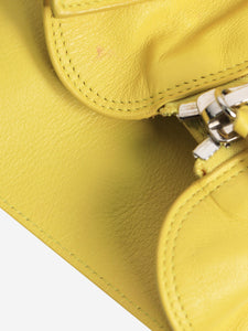 Balenciaga Yellow Paper tote bag