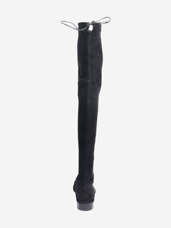 Black Lowland Bold boots - size EU 40 Boots Stuart Weitzman 