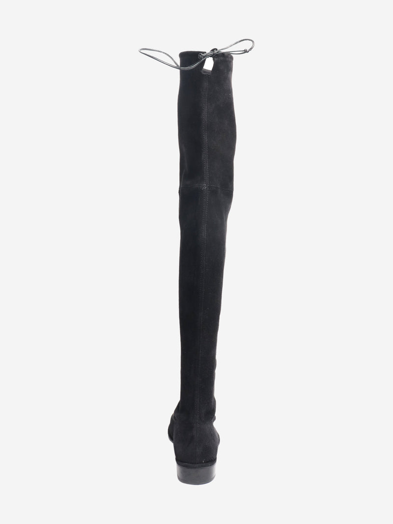 Black Lowland Bold boots - size EU 40 Boots Stuart Weitzman 