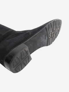 Black Lowland Bold boots - size EU 40 Boots Stuart Weitzman 