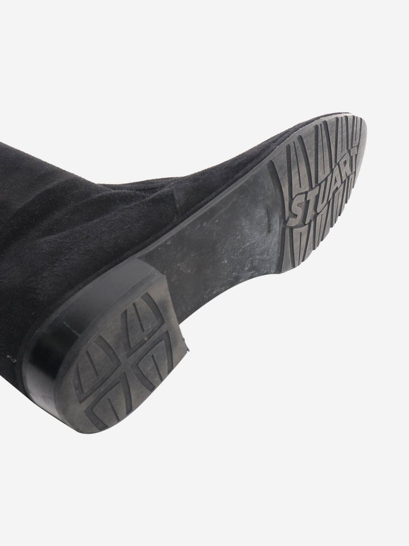 Black Lowland Bold boots - size EU 40 Boots Stuart Weitzman 