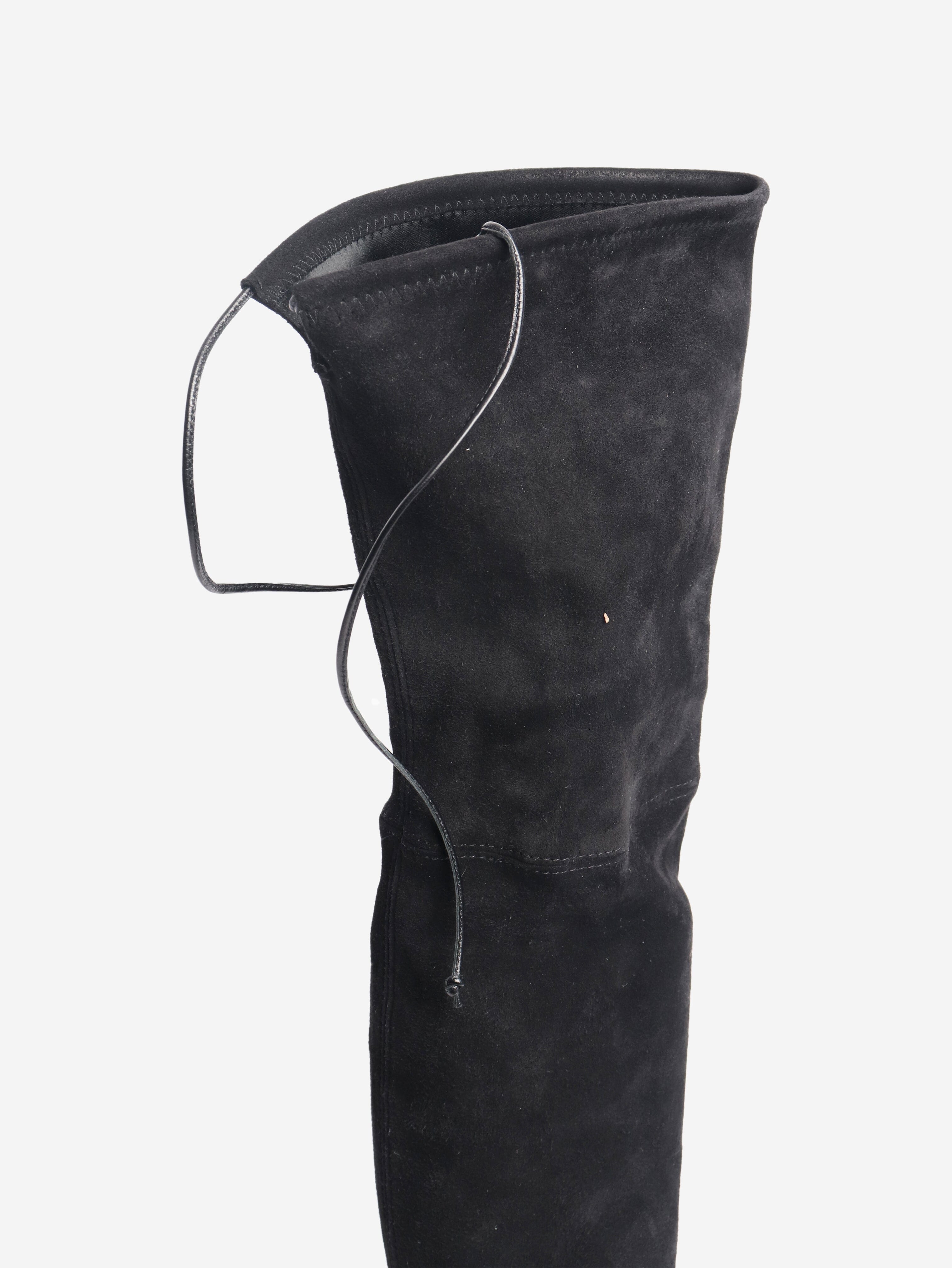 Black Lowland Bold boots - size EU 40 Boots Stuart Weitzman 