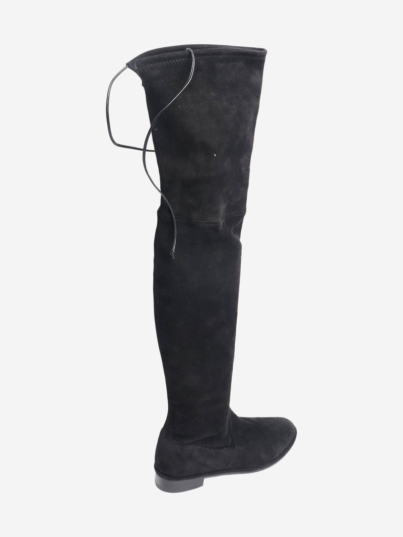 Black Lowland Bold boots - size EU 40 Boots Stuart Weitzman 