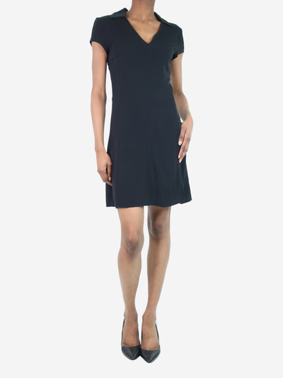 Black short sleeve mini dress - Size M Dresses Theory 