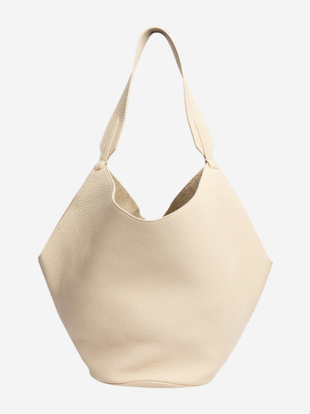 Neutral small Lotus tote product image