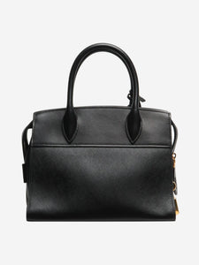 Prada Black Esplanade Saffiano leather
