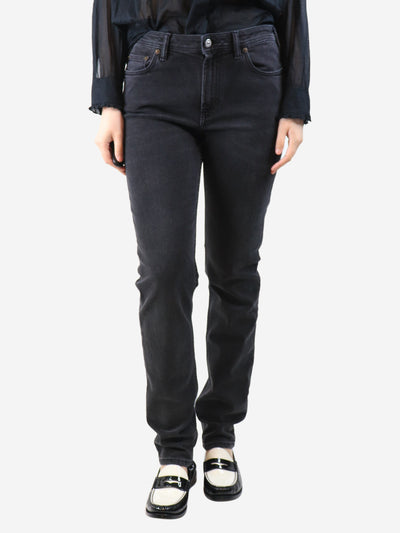 Grey washed jeans - size UK 14 Denim Acne Studios 