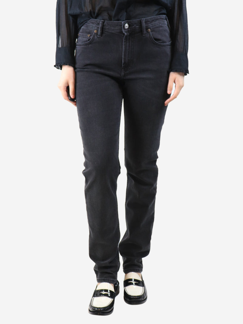 Grey washed jeans - size UK 14 Denim Acne Studios 