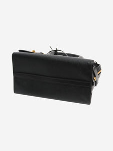Prada Black Esplanade Saffiano leather