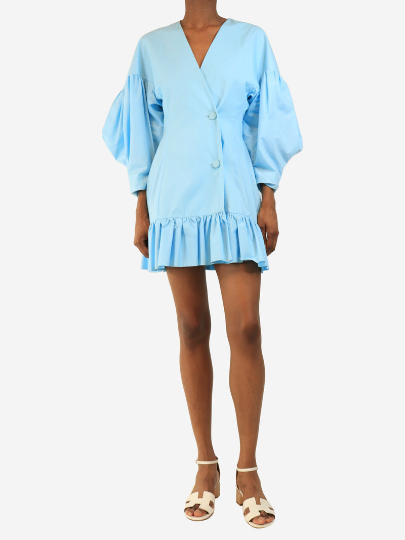 Blue elderberry dress - size UK 6 Dresses Elzinga 