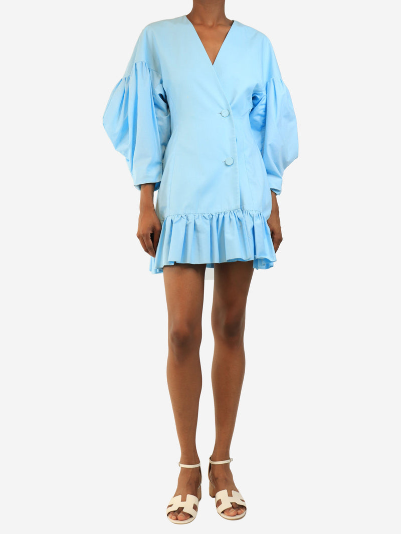 Blue elderberry dress - size UK 6 Dresses Elzinga 