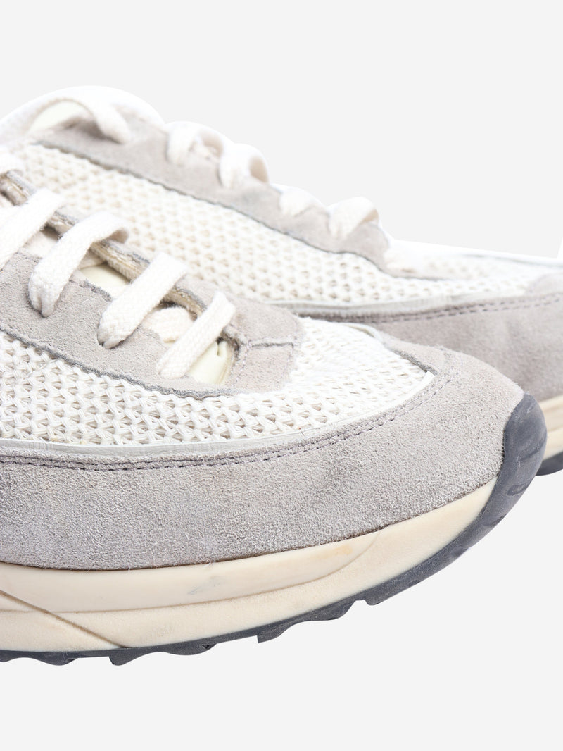 Grey suede woven trainers - size EU 39 (UK 6) Trainers Common Projects 