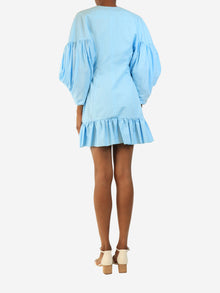 Blue elderberry dress - size UK 6 Dresses Elzinga 