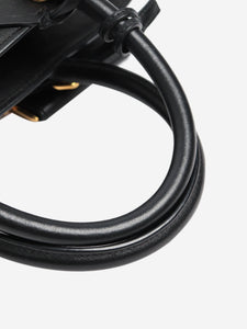 Prada Black Esplanade Saffiano leather
