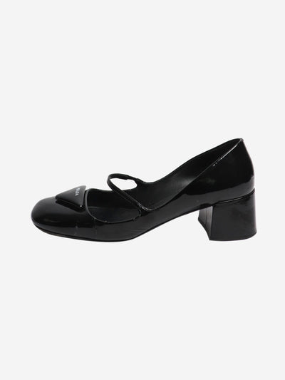 Black patent mary janes - size EU 39 Heels Prada 
