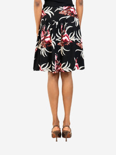 Black SS14 Hula Girl skirt - size UK 8 Skirts Prada 