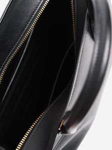 Prada Black Esplanade Saffiano leather