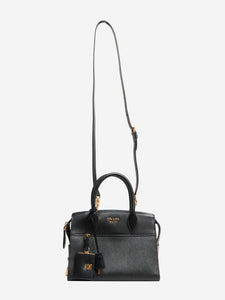 Prada Black Esplanade Saffiano leather