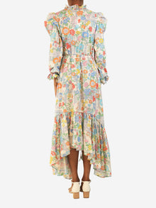 White floral printed dress - size XS Dresses Horror Vacui 