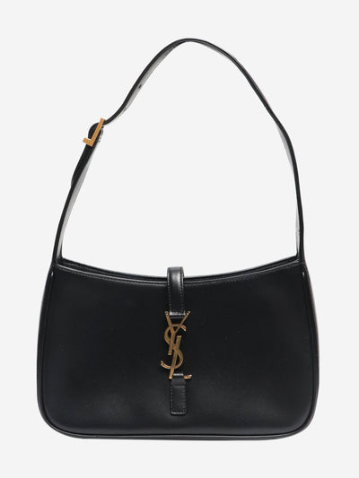 Black LE 5 À 7 in smooth leather shoulder bag Shoulder Bag Saint Laurent 