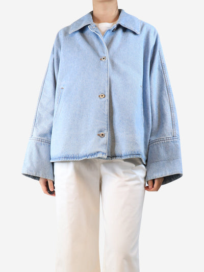 Blue denim jacket - size UK 10 Coats & Jackets Loewe 