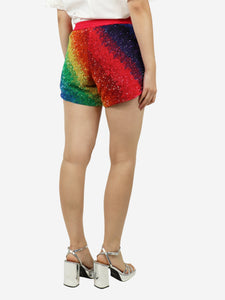 Manish Arora Multicolour sequin shorts - size S