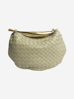 Sage green small Sardine bag Top Handle Bags Bottega Veneta 