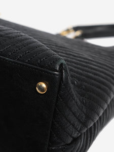Chanel Black 2015 shopping tote