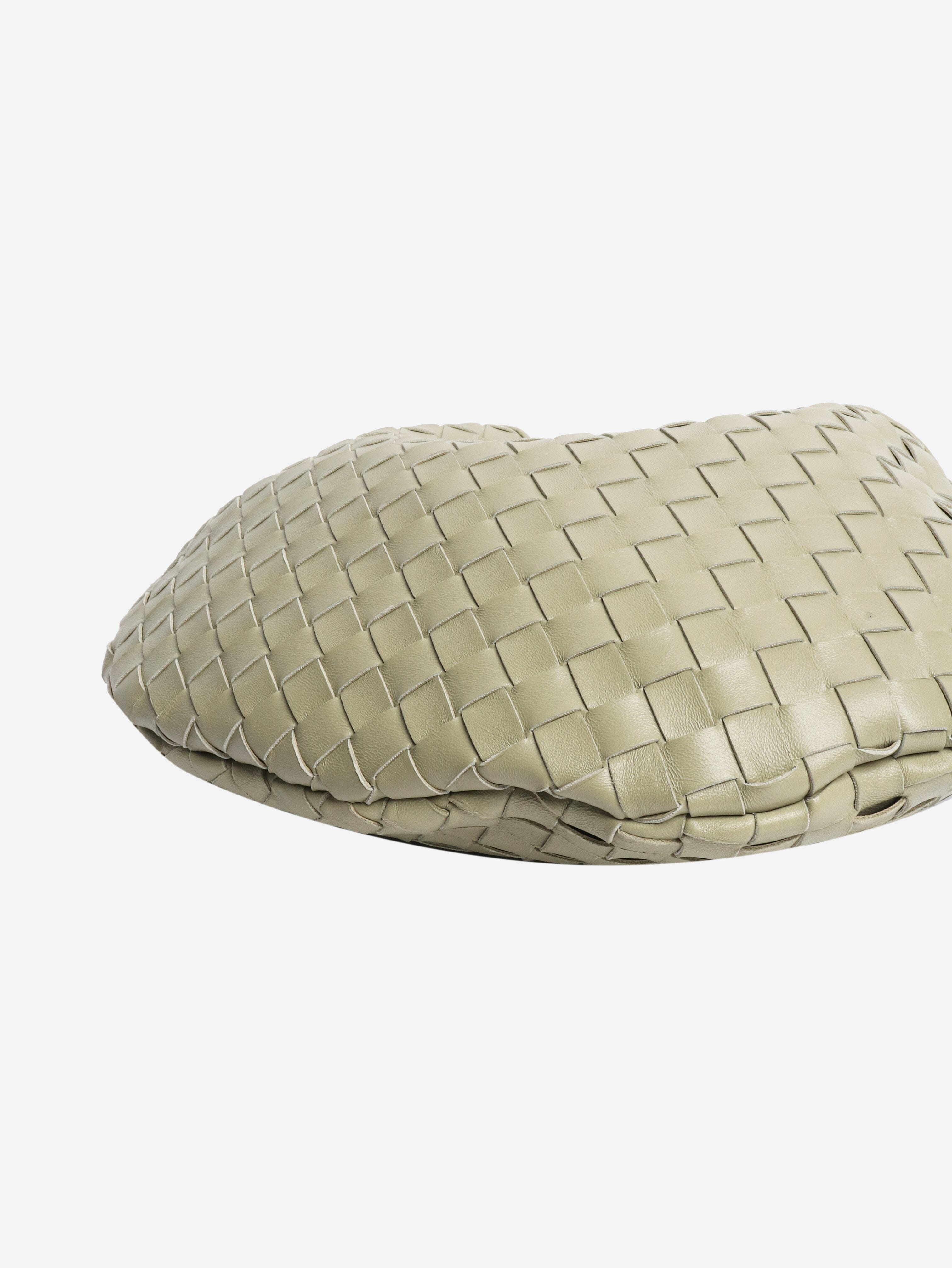 Sage green small Sardine bag Top Handle Bags Bottega Veneta 