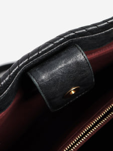 Chanel Black 2015 shopping tote