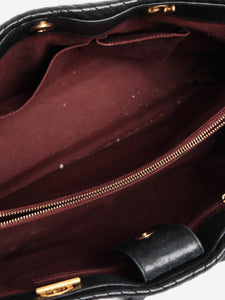 Chanel Black 2015 shopping tote