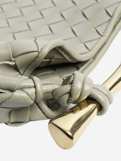 Sage green small Sardine bag Top Handle Bags Bottega Veneta 