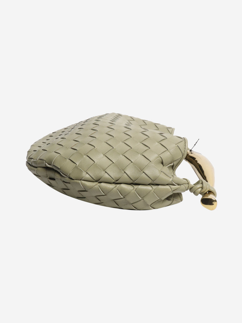 Sage green small Sardine bag Top Handle Bags Bottega Veneta 