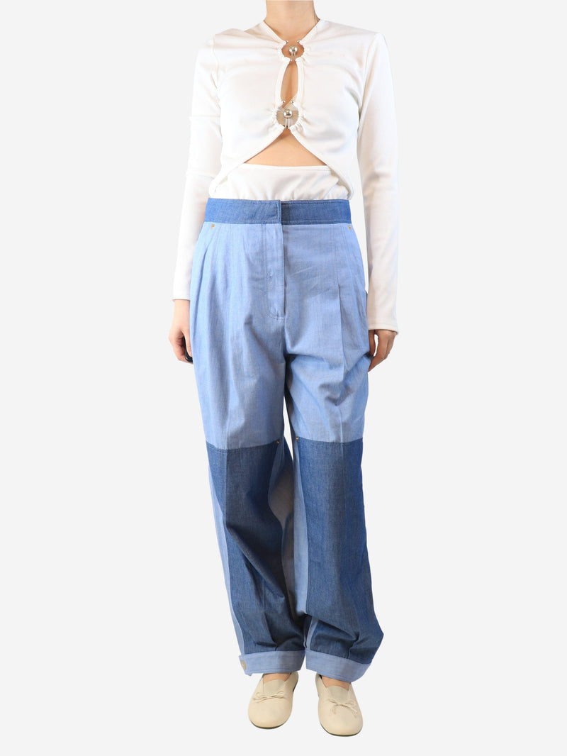 Blue carpenter pants - size UK 12 Trousers Loewe 