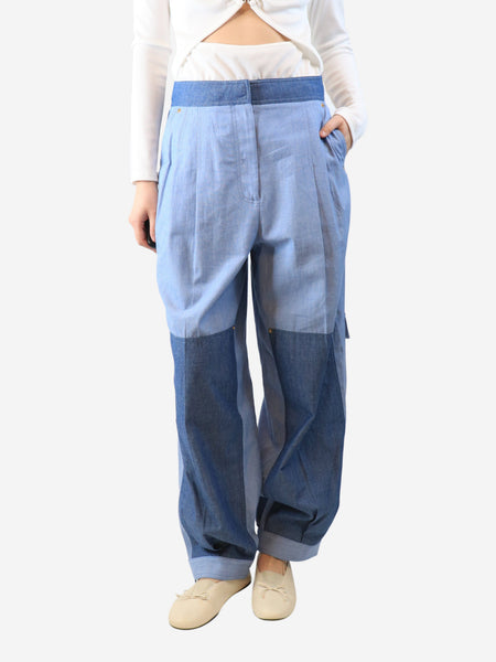 Blue carpenter pants - size UK 12 product image