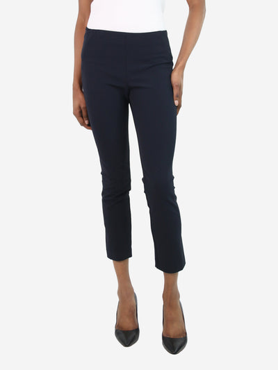 Navy blue stretch trousers - size US 6 Trousers Veronica Beard 