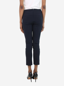 Veronica Beard Navy blue stretch trousers - size US 6