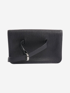 Bleu Nuit 2006 Dogon GM long wallet Wallets, Purses & Small Leather Goods Hermes 